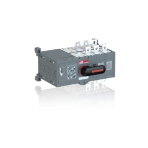 OTM400E3CM230C ABB - 1SCA022847R1630 Motorized changeover switch, front operated, plate mount, IO-II function, Ue 220 ... 240 VAC type OTM400E3CM230C 400A