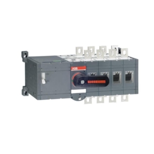 OTM400E4CM230C ABB - 1SCA022847R3250 Motorized change-over switch, front operated, plate mount, IO-II function, Ue 220 ... 240 VAC type OTM400E4CM230C 400A