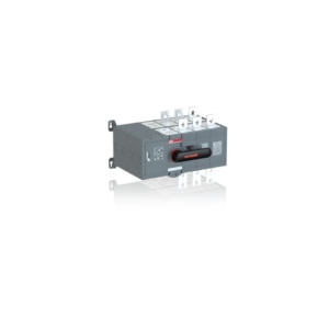 OTM630E3CM230C ABB - 1SCA103567R1001 Motorized changeover switch, front operated, plate mount, IO-II function, Ue 220 ... 240 VAC type OTM630E3CM230C 630A