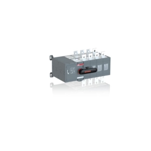 OTM630E4CM230C ABB - 1SCA022873R1990 Motorized Changeover Switch, Front Operated, Plate Mount, IO-II Function, Ue 220 ... 240 VAC Type OTM630E4CM230C 630A