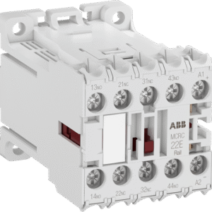 1SAH102139R9910 ABB - MCRC031ARWDD-RAIL MCRC031ARWDD-RAIL Mini Contactor Relay 3NO+1NC 24VDC
