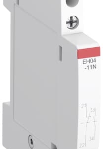 1SAE901901M1011 ABB - EH04-11N EH04-11N Auxiliary Contact