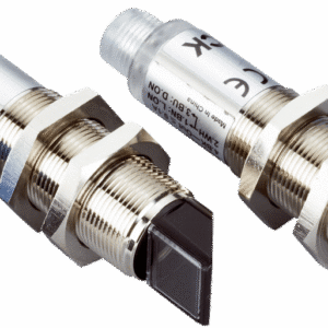 6043849 Sick - VSE180-2P41134 Cylindrical Sick photoelectric sensor, direct beam, detection 0 25 m., light/dark switching output,