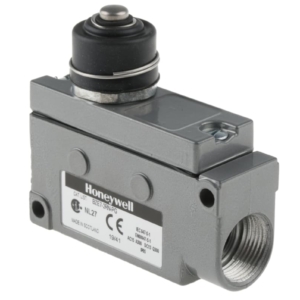 BZE7-2RN-PG Honeywell MICRO SWITCH, 1NC+1NO, SPDT, SNAP ACTION, TOP PLUNGER ACTUATOR