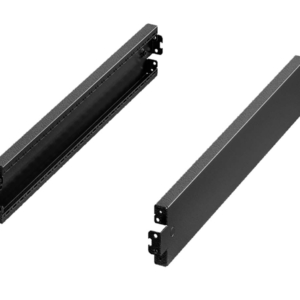 VX 8640.035 Rittal - 8640035 Rittal Rack Mount Panel, Black, sold in packs of 2