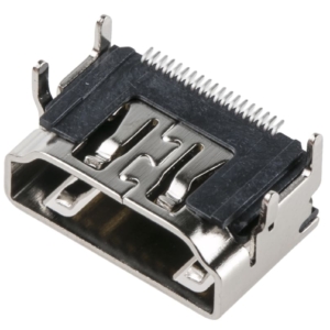 10029449-001RLF Amphenol HDMI connector, Amphenol FCI, Female 19 poles 40 Vac