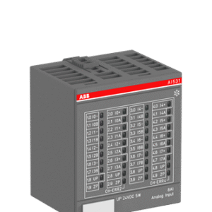 1SAP450600R0001 ABB - AI531-XC Analog input module. 8 AI: U, I, RTD, R, TC, DI (AI531-XC)