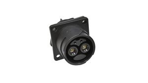 PWMU-04RMFS-TS7001 Amphenol Circular Connector, 4 Pin, Solder