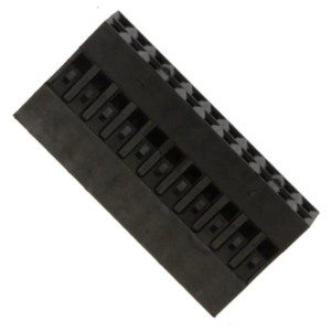 65043-026LF Amphenol PV Wire-to-Board Connector System, 2.54 x 2.54mm (0.1 x 0.1inch) Centerline Crimp-to-Wire PV Receptacle Housing, Double Row.