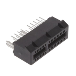 10018783-11110TLF Amphenol Amphenol Communications Solutions Female terminal connector, PCI, PCIe, 36-way, 2mm pitch, 2 rows, , Mounting with