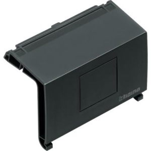 150717 BTicino Hole cover support for closing unused modules of retractable turrets art. 15070123456