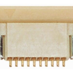 2-1734839-0 TE Connectivity FPC Connectors, Flex-to-Board, 20 Position, .02 in [.5 mm] Centerline, Zero Insertion Force (ZIF), Right Angle, Surface Mount Alias: FPC CONN. 0.5MM PITCH T/C,20P