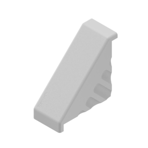 3842548848 Bosch Rexroth Cover cap for bracket 30/60, signal gray