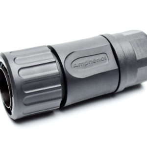 RTS6BS14N2P03 Amphenol Male cable connector 4 pole; straight; crimp; bayonet locking; IP69k
