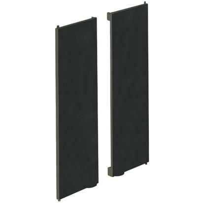 16135PF BTicino pair of doors for closing the centralization made with support art. 16135 in multibox boxes anthracite finish