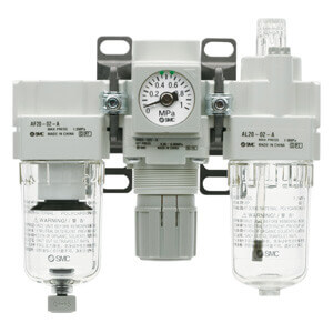 AC20A-F02CE-B SMC SMC AC20A-F02CE-B fr/l combo modular, MODULAR F.R.L.