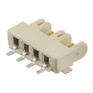 10120045-400LF Amphenol Amphenol Communications Solutions PCB Contact Row 4 Way 1 Row 3 0mm Pitch