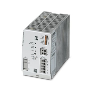 1105556 Phoenix Contact - TRIO-UPS-2G/1AC/24DC/20 TRIO UPS - UPS with integrated power supply, USB (Modbus/RTU), DIN rail mounting, Push-in connection, input: 1-phase, output: 24 V DC / 20 A
