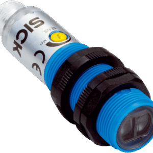 6043872 Sick - VTB180-2N42417 Photoelectric sensor Cylindrical background suppression detection 10 mm 350 mm NPN output