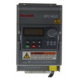 EFC5610-0K75-1P2-MDA-7P-NNNNN-L1NN Bosch Rexroth EFC 5610 Inverter Drive, 1-Phase In, 0 to 400Hz Out, 0.75 kW, 230 V ac, 4.1 A
