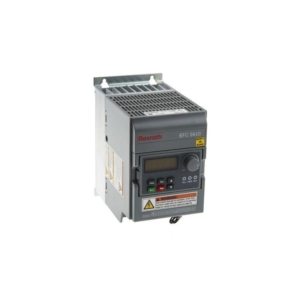 EFC5610-0K75-3P4-MDA-7P-NNNNN-L1NN Bosch Rexroth Inverter Drive, 3-Phase In, 0 - 400Hz Out, 0.75 kW, 380 V ac, 2.3 A
