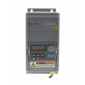 EFC5610-2K20-3P4-MDA-7P-NNNNN-L1NN Bosch Rexroth EFC 5610 Inverter Drive, 3-Phase In, 0 - 400Hz Out, 2.2 kW, 380 V ac, 5.6 A