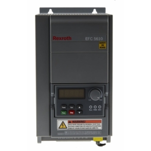 EFC5610-4K00-3P4-MDA-7P-NNNNN-L1NN Bosch Rexroth EFC 5610 Inverter Drive, 3-Phase In, 0 - 400Hz Out, 4 kW, 380 V ac, 9.7 A