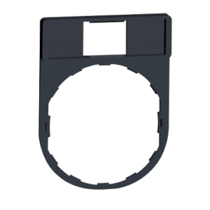ZBZ32 Schneider Electric Legend holder 30x40mm, Harmony XB4, plastic, without legend 8x27mm