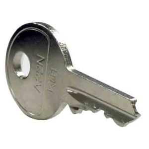 A22NZ-K-01 Omron Key Switch Key, A22NZ-K-01, for use with A22N Series Push Button