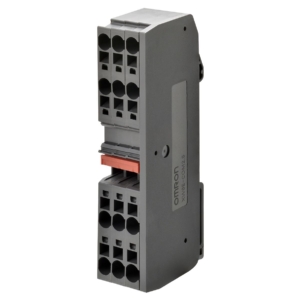 XW6T-COM1.5X40RD Omron Omron DIN Rail Terminal Block, Red, 17.5A
