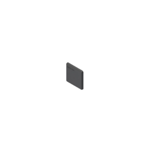 3842548743 Bosch Rexroth Cover cap 20x20, black