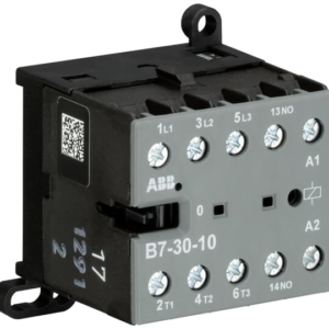 GJL1311001R0101 ABB - B7-30-10-01 B7-30-10-01 Mini Contactor 24 V AC - 3 NO - 0 NC - Screw Terminals
