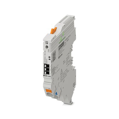 1115670 Phoenix Contact - CAPAROC PM IOL Power module with IO-Link interface for supplying the CAPAROC circuit breaker system with 12 or 24 V DC for up to 20 channels. For DIN rail installation via the CAPAROC current rails.