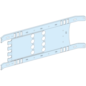 03412 Schneider Electric MOUNTING PLATE VIGI NSX/CVS TOGGLE - 4P 250A HORIZONTAL WIDTH 650