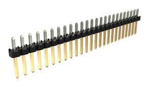 10138654-G04-25LF Amphenol Row of PCB Amphenol ICC contacts 25 ways 1 row 2mm pitch