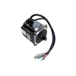 SGMPH-04AAA41 Yaskawa SERVO MOTOR SIGMA-II CUBE TYPE, 0.4 KW, 230 VAC, 13-BIT INCREMENTAL, STANDARD, STRAIGHT, KEY