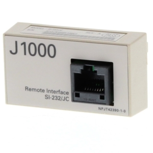 SI-232/JC Yaskawa RS-232C communications card for CIMR-J1000 inverter