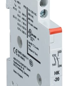 1SAM101901R0002 ABB - HK-20 HK-20 Auxiliary Contact