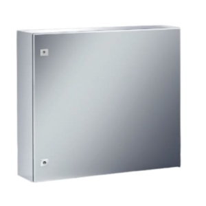 AE 1014.600 Rittal - 1014600 Rittal stainless steel 760 x 760 x 300mm wall-mounted enclosure with flat door, col. , IP66