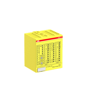 1SAP282000R0001 ABB - AI581-S Analog input module. Safety. 4SAI, 4 SIL2/SIL3, 4..20mA input 14bit, 24VDC (AI581-S)