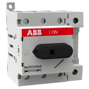 1SCA022530R6400 ABB - OT63ML4 OT63ML4 SWITCH-DISCONNECTOR