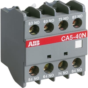 1SBN010040R1222 ABB - CA5-22N CA5-22N Auxiliary Contact Block