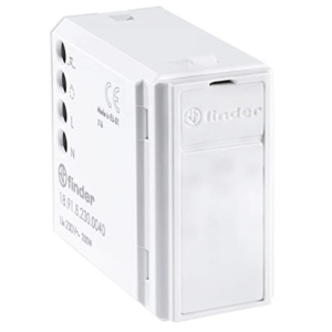 18.91.8.230.0040 Finder Finder 189182300040 - RILEV MOV RECESSED 1M CIVIL 110C 7m WHITE