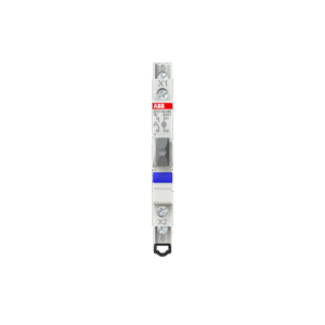 2CCA703164R0001 ABB - E217-16-10G E217-16-10GLuminous Pushbutton,16 A,acc. to EN 250 V AC,1NO,0NC,0CO, El. Color:Grey,1LED,Blue, MW:0.5