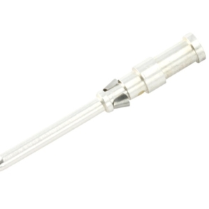 VN01 016 0025 1 C Amphenol C146 Male Contact 1.6 mm for 0.5 mm²; Silver; Bag at 100 PC