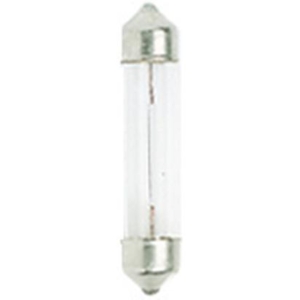 11012B BTicino long life incandescent signal lamp torpedo socket type S6 30mm 12V 3W transparent