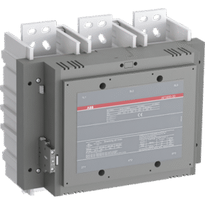 1SFL677001R7011 ABB - AF1650-30-11-70 AF1650-30-11 100-250V 50/60Hz / 100-250V DC, 3 pole - 1000 V IEC or 1000 V UL contactor pre-mounted auxiliary contacts and and Main Circuit Bars, controlling motors up to 560 kW / 400 V AC (AC-3) or 900 hp / 480 V UL and switching power circuits up to 1650 A (AC-1) or 1650 A UL general use.