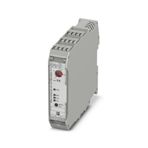 2908694 Phoenix Contact - ELR H3-I-SC- 24DC/500AC-9-P Hybrid motor starter as an alternative to a conventional contactor circuit. Starts 3~ AC motors up to 9 A and offers motor protection. Possible supply and relay extension via DIN rail connector.