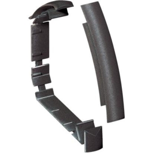 123003GR BTicino cover cover and bottom for workstation channel gray