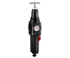 HB84G-4GT-AD1-RMN Norgren Excelon Plus Filter/Regulator for extreme temperature applications, G1/2, 5µm, 0.3-10 bar, automatic discharge